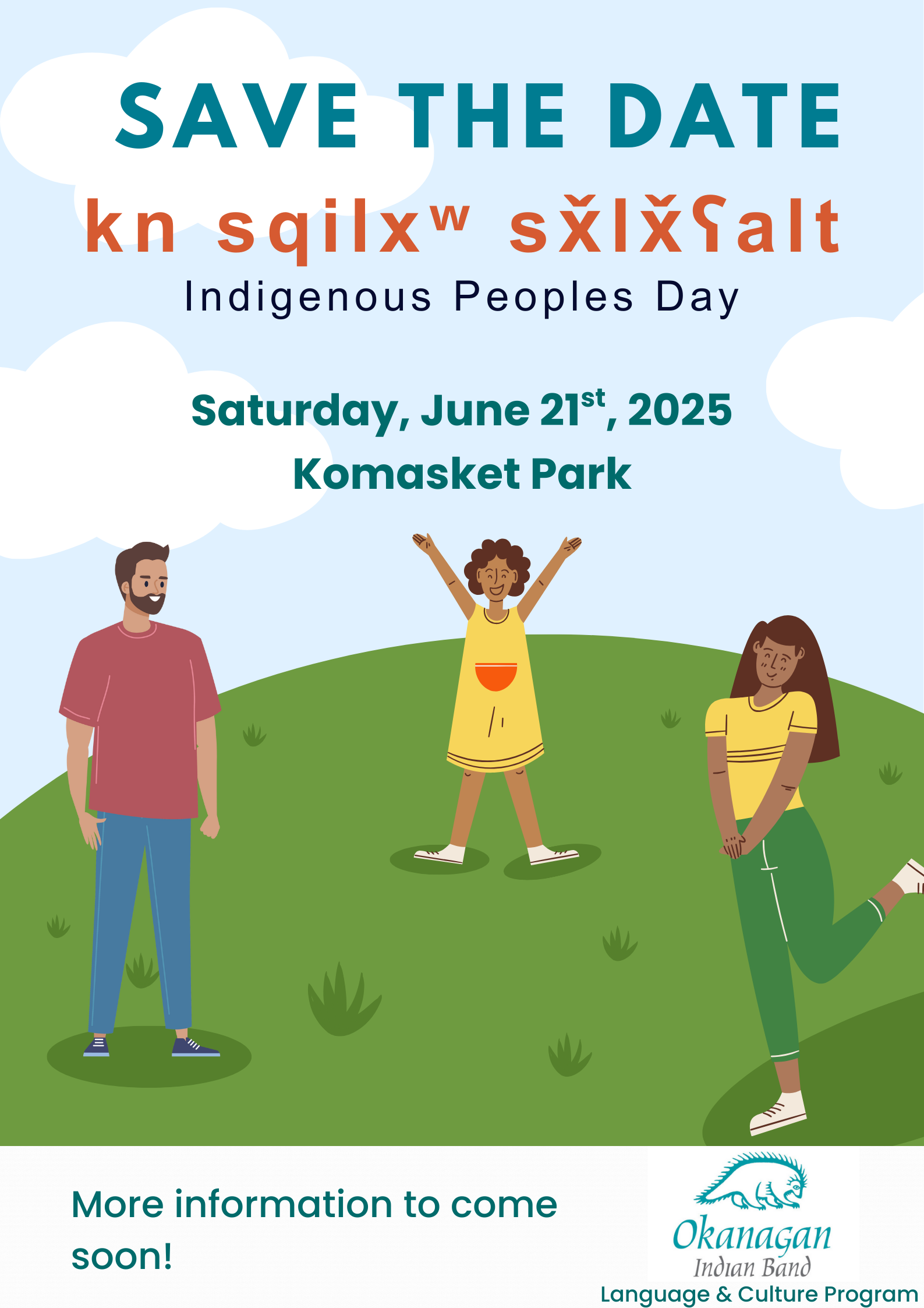 Save the date – Kn sqilxw day 2025