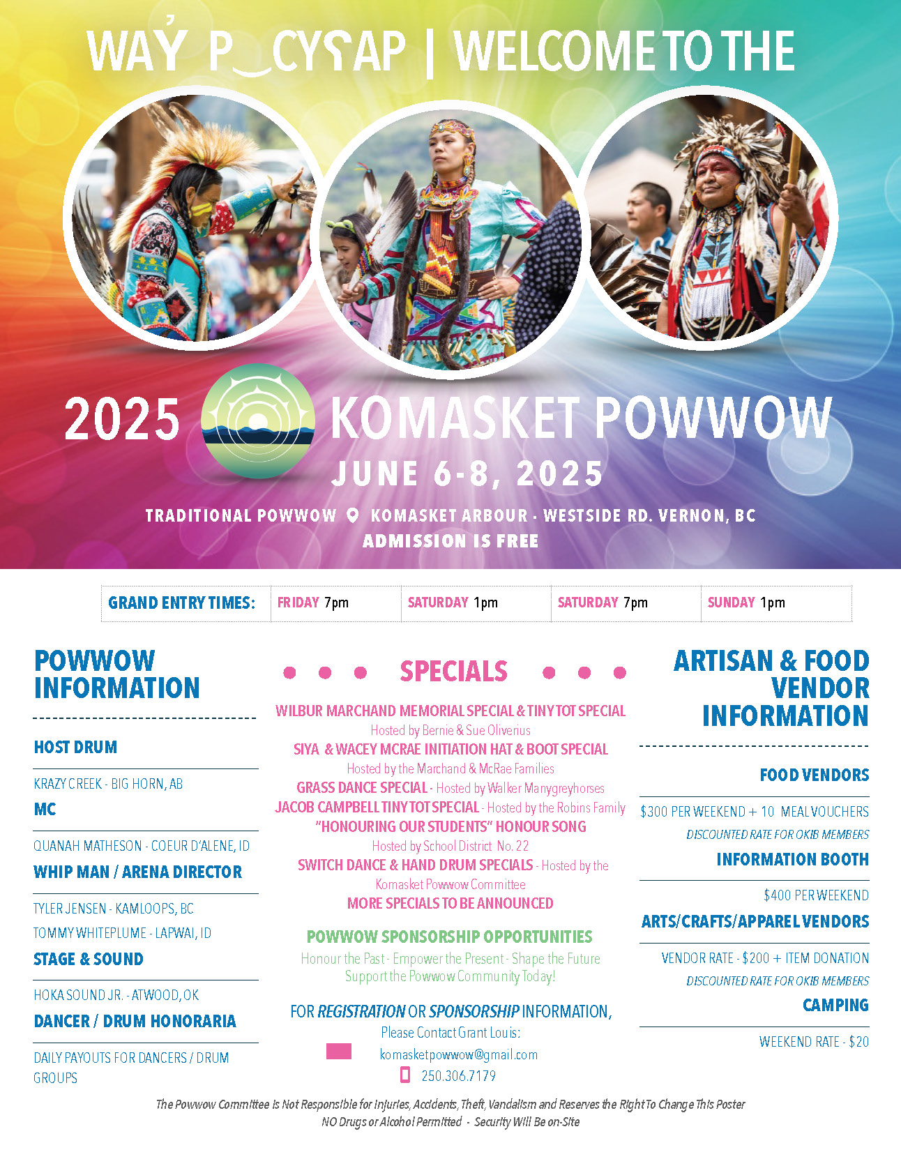 3rd Annual Komasket Powwow