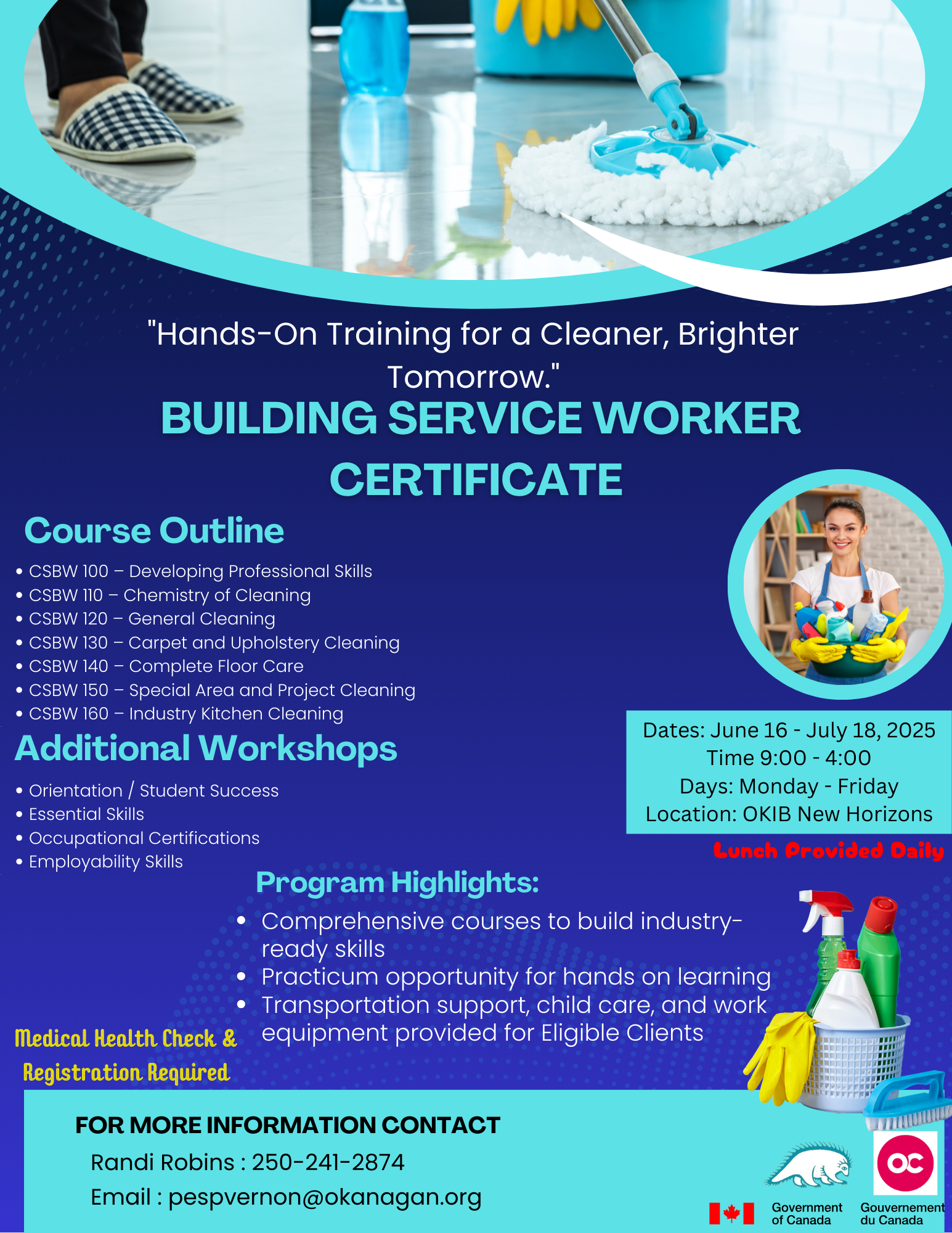 Building Service Worker Certificate Training