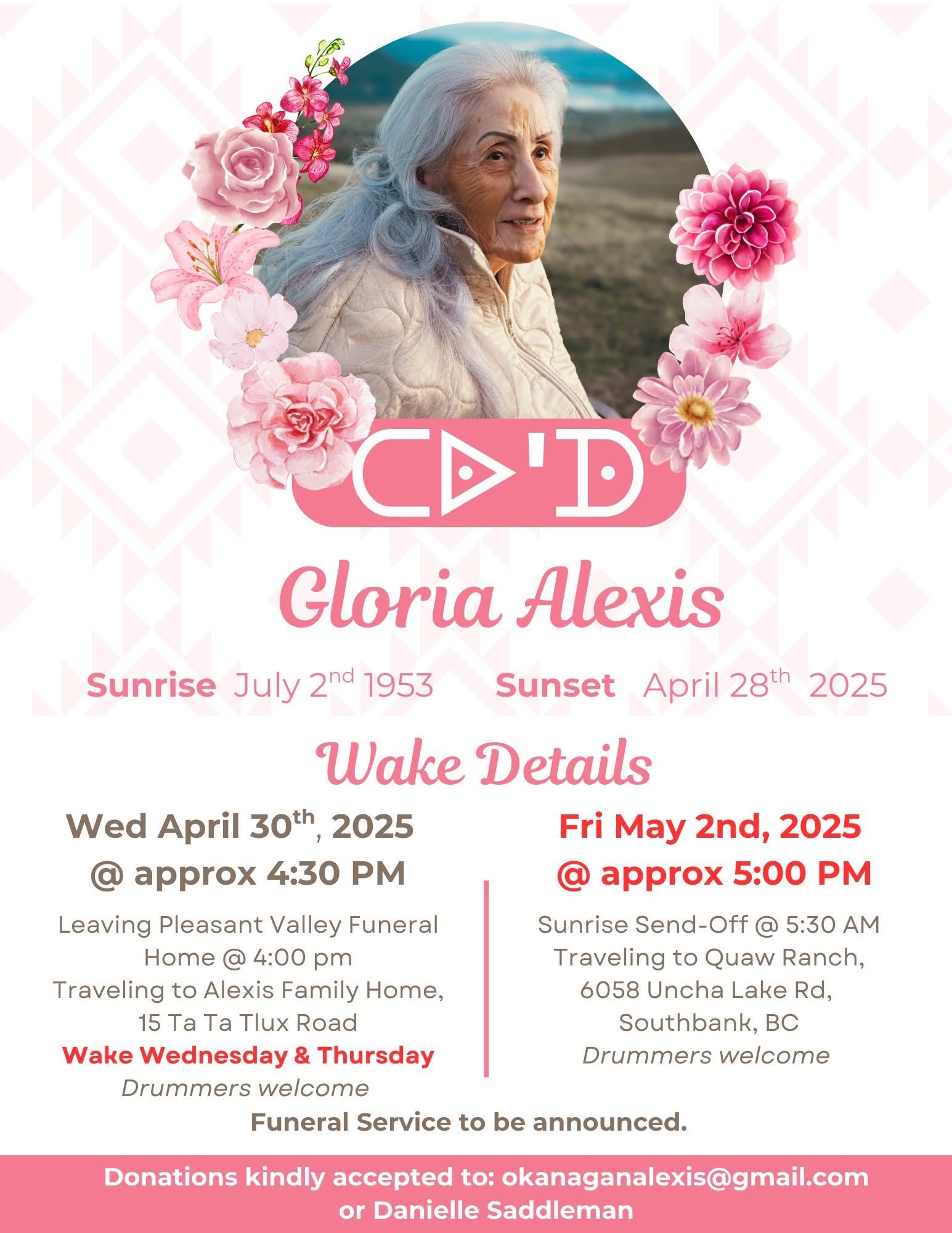 Gloria Alexis