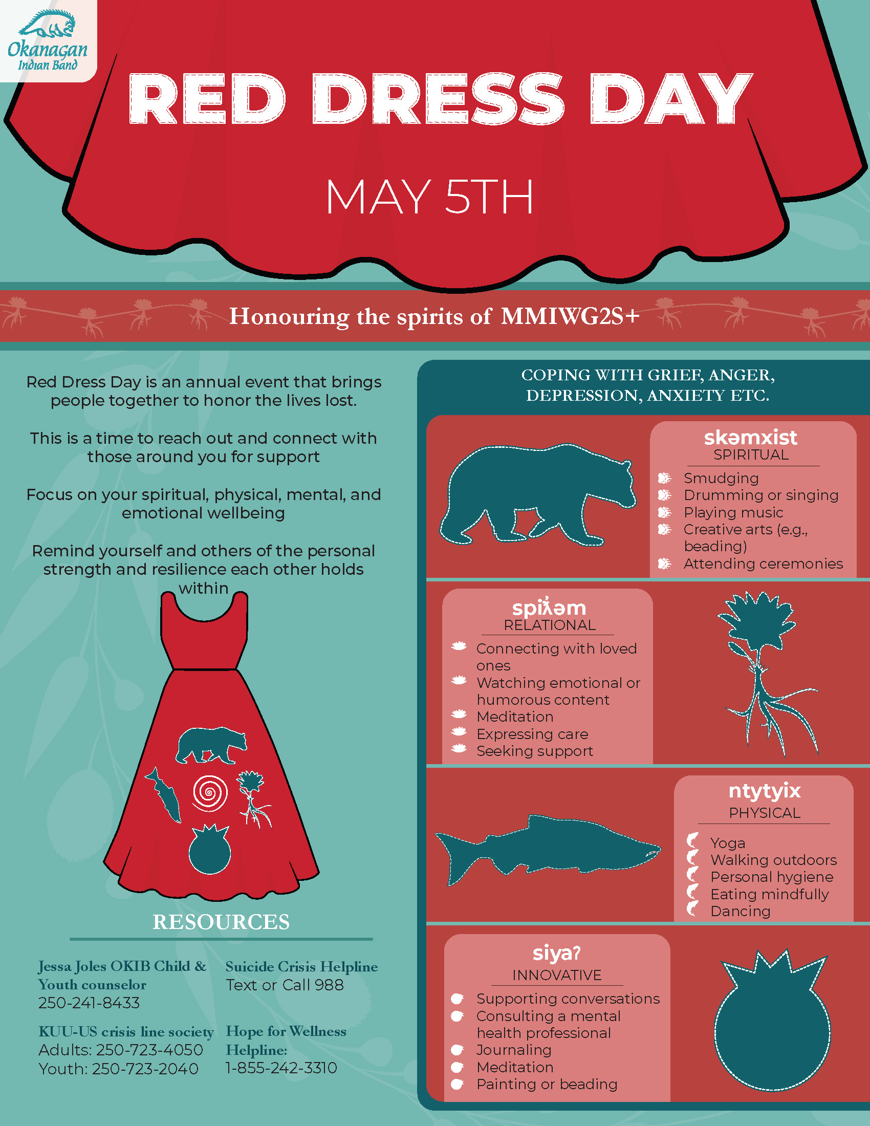 Red Dress day – May 5th