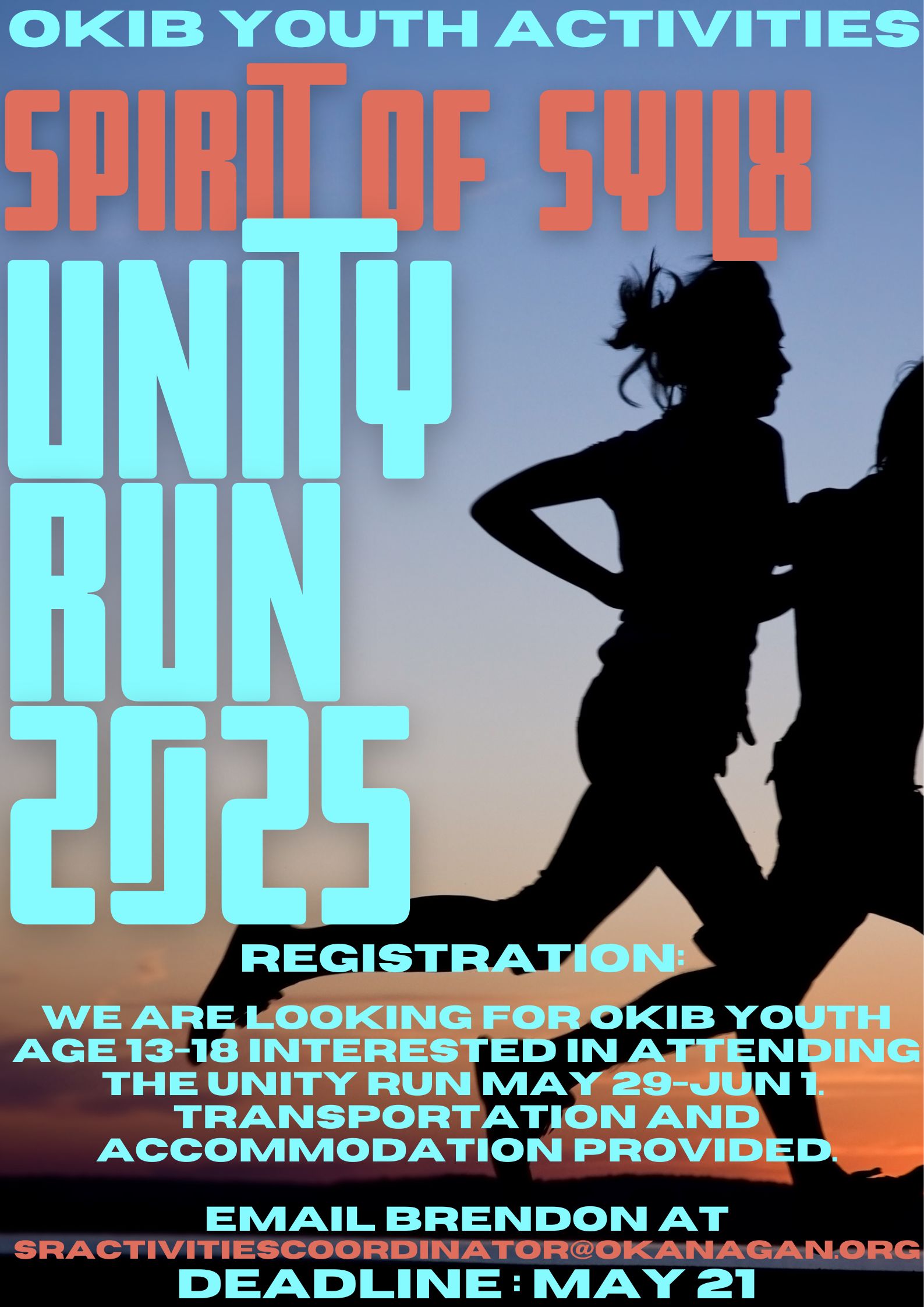 Spirit of Syilx Unity Run