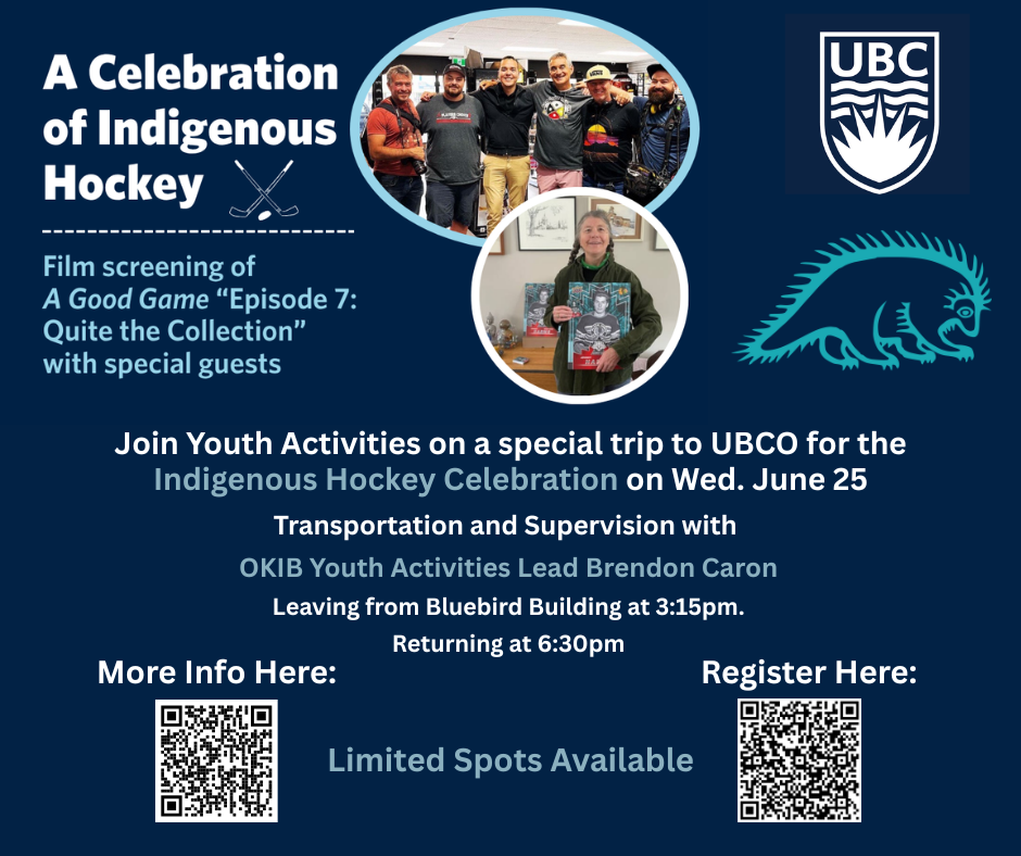 UBCO Indigenous Hockey Celebration