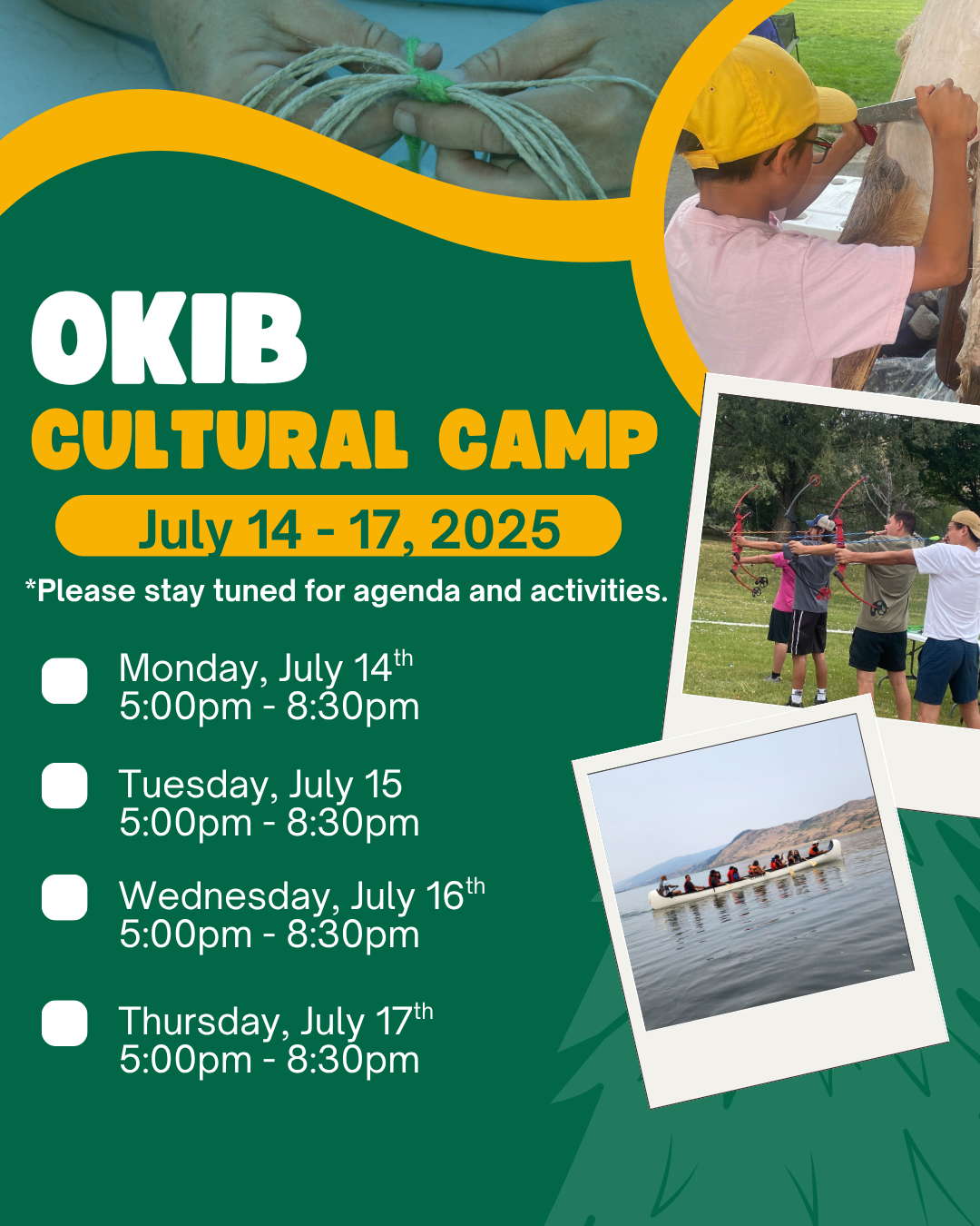2025 Cultural Camp