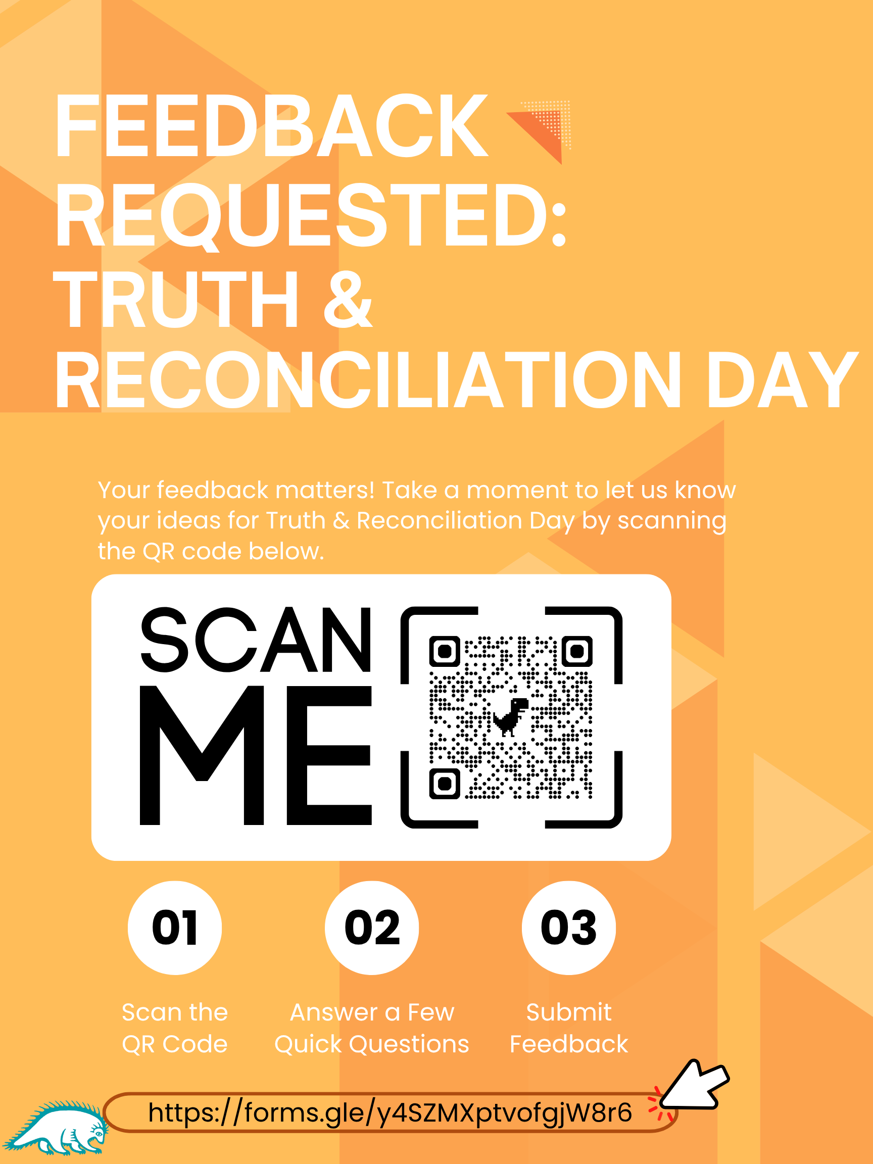 Truth and Reconciliation day – Feedback requested