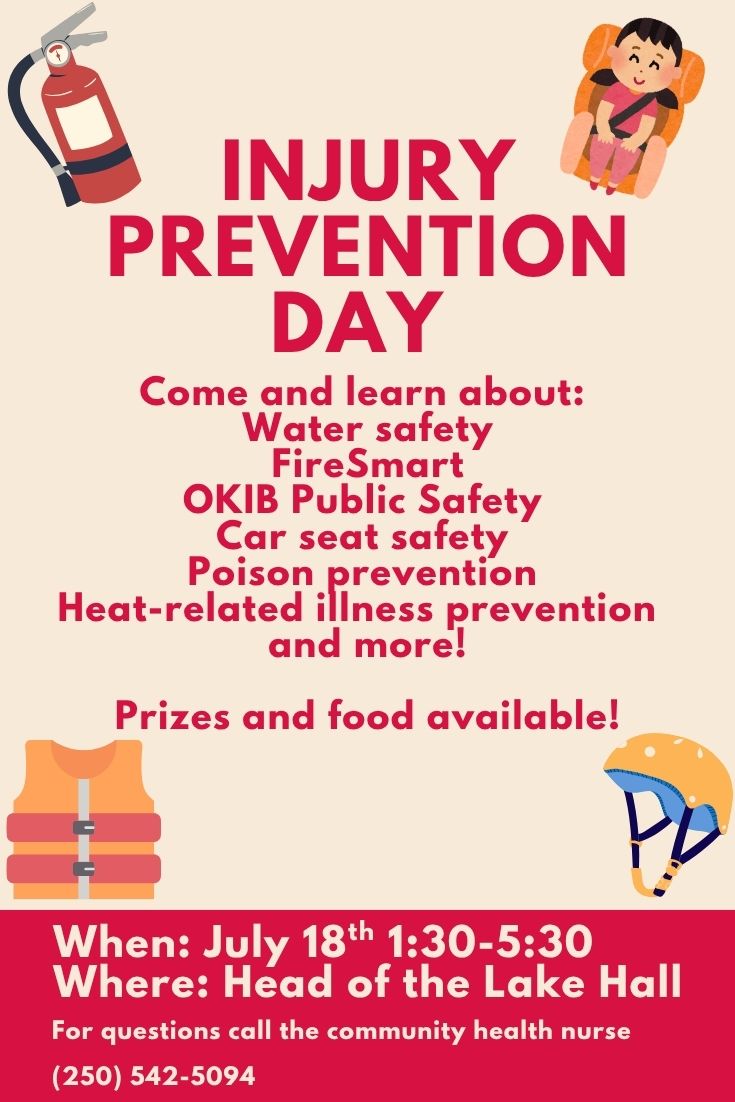 Injury Prevention Day