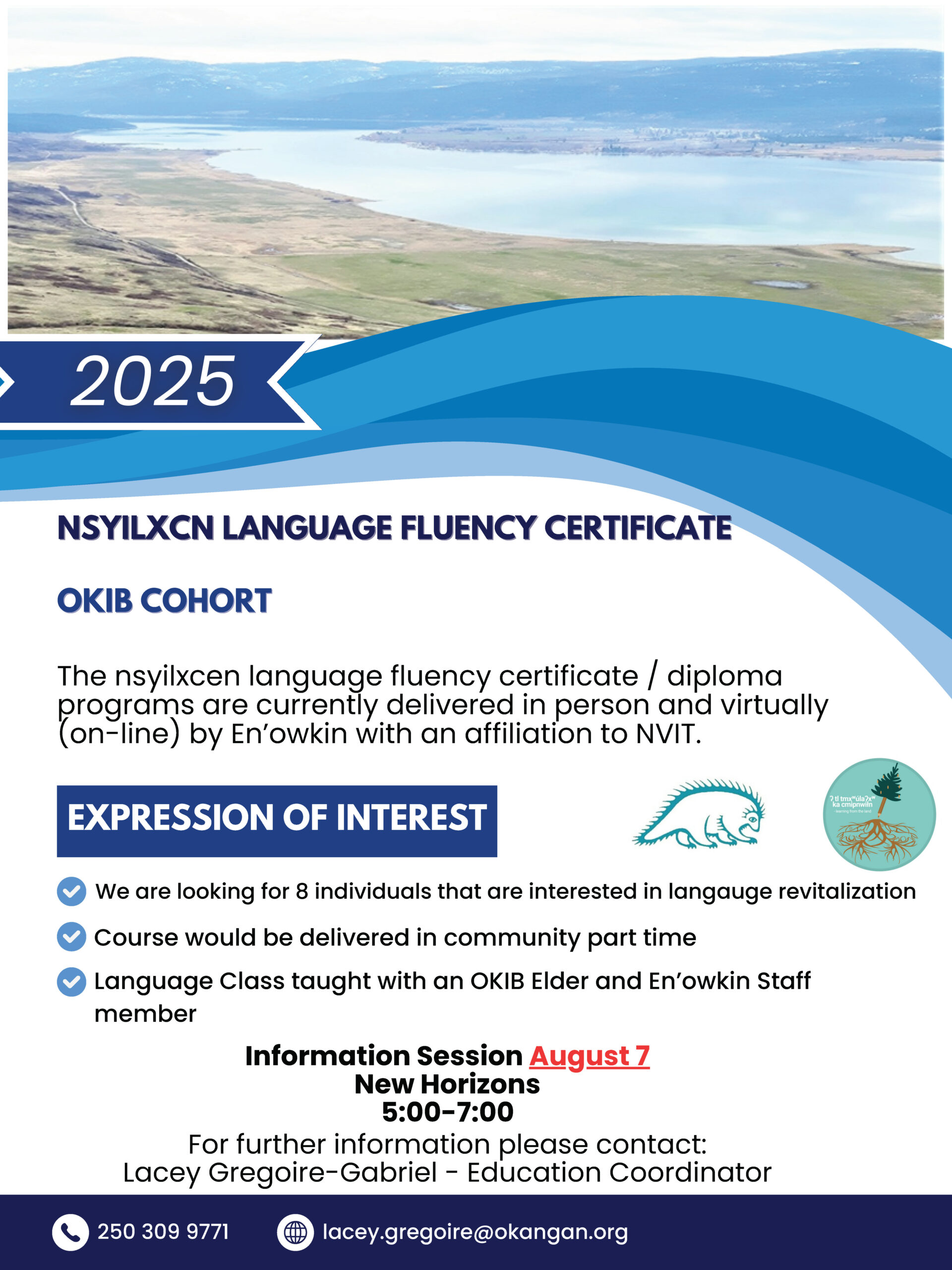 nsyilxcen language fluency program 2025