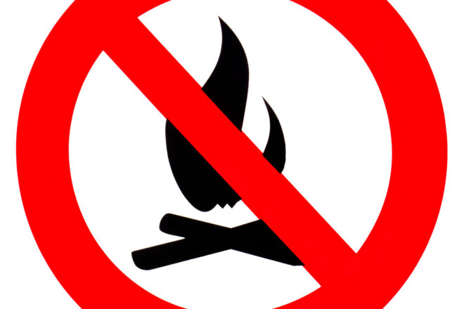 Upcoming Campfire Ban issued: starting Thursday, August 28th for Kamloops Fire Centre