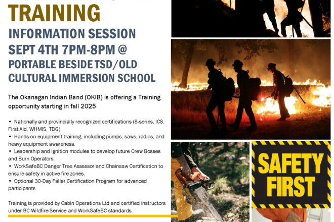 OKIB Type 2-3 Wildfire crew training