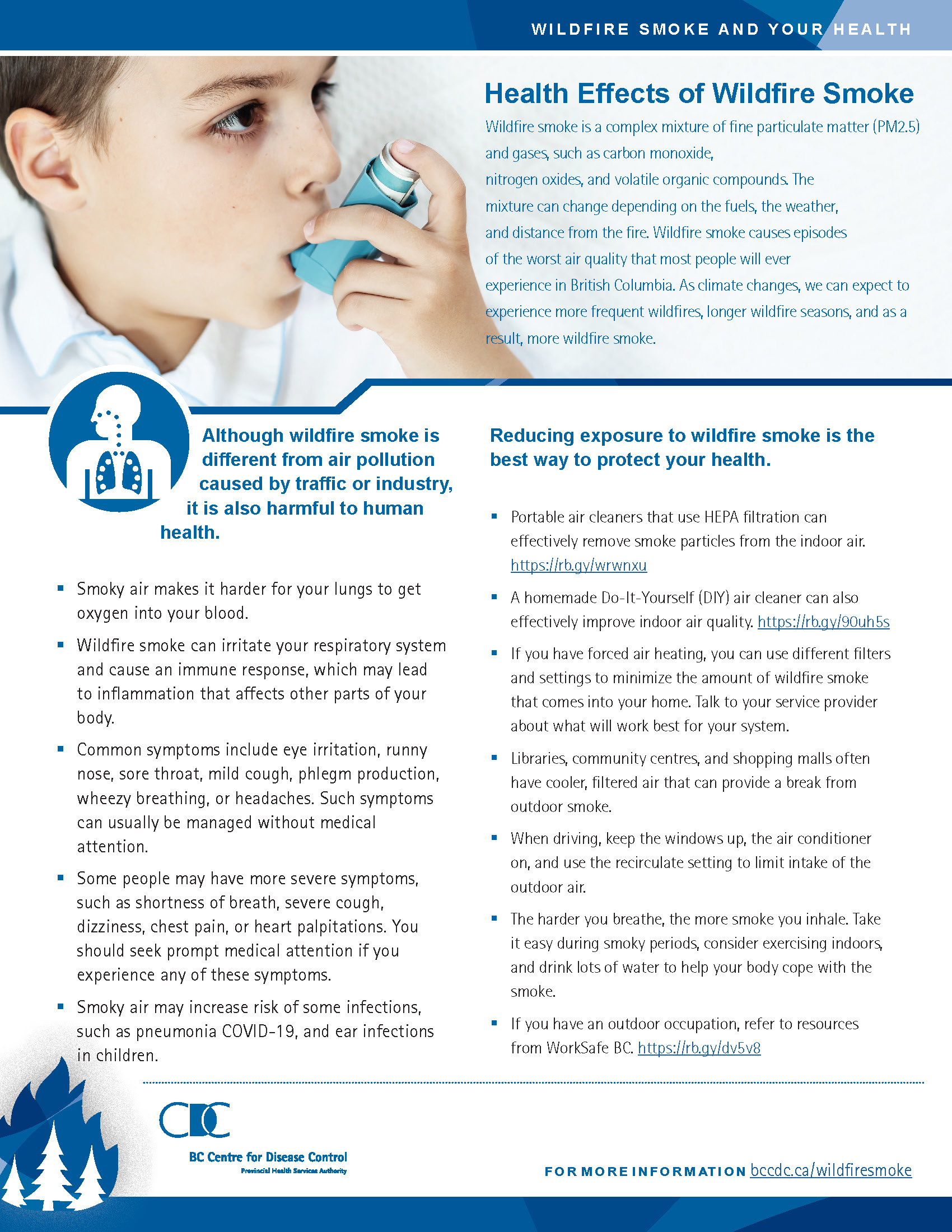Air Quality Health Information