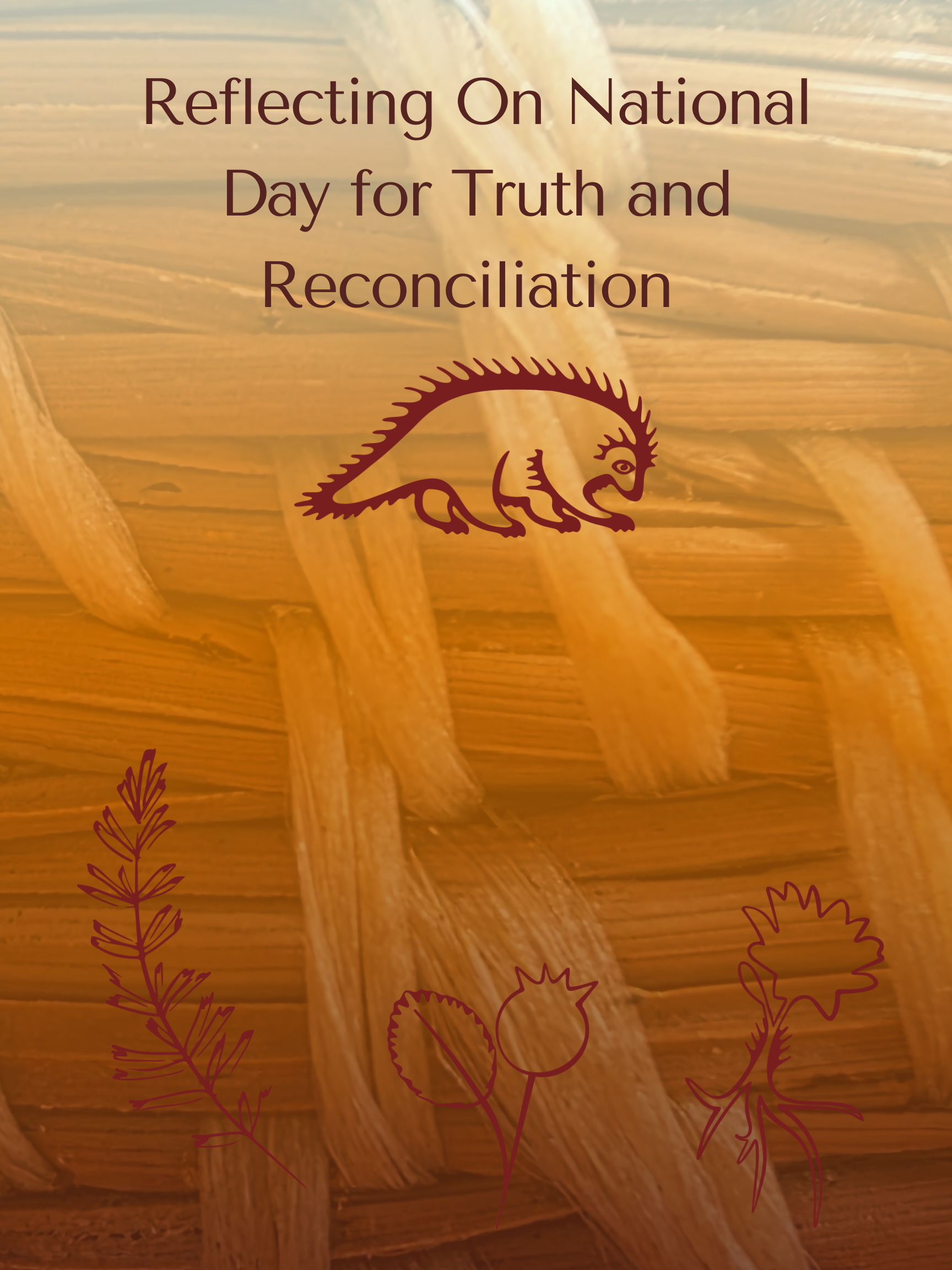 Reflecting on the National Day for Truth and Reconciliation