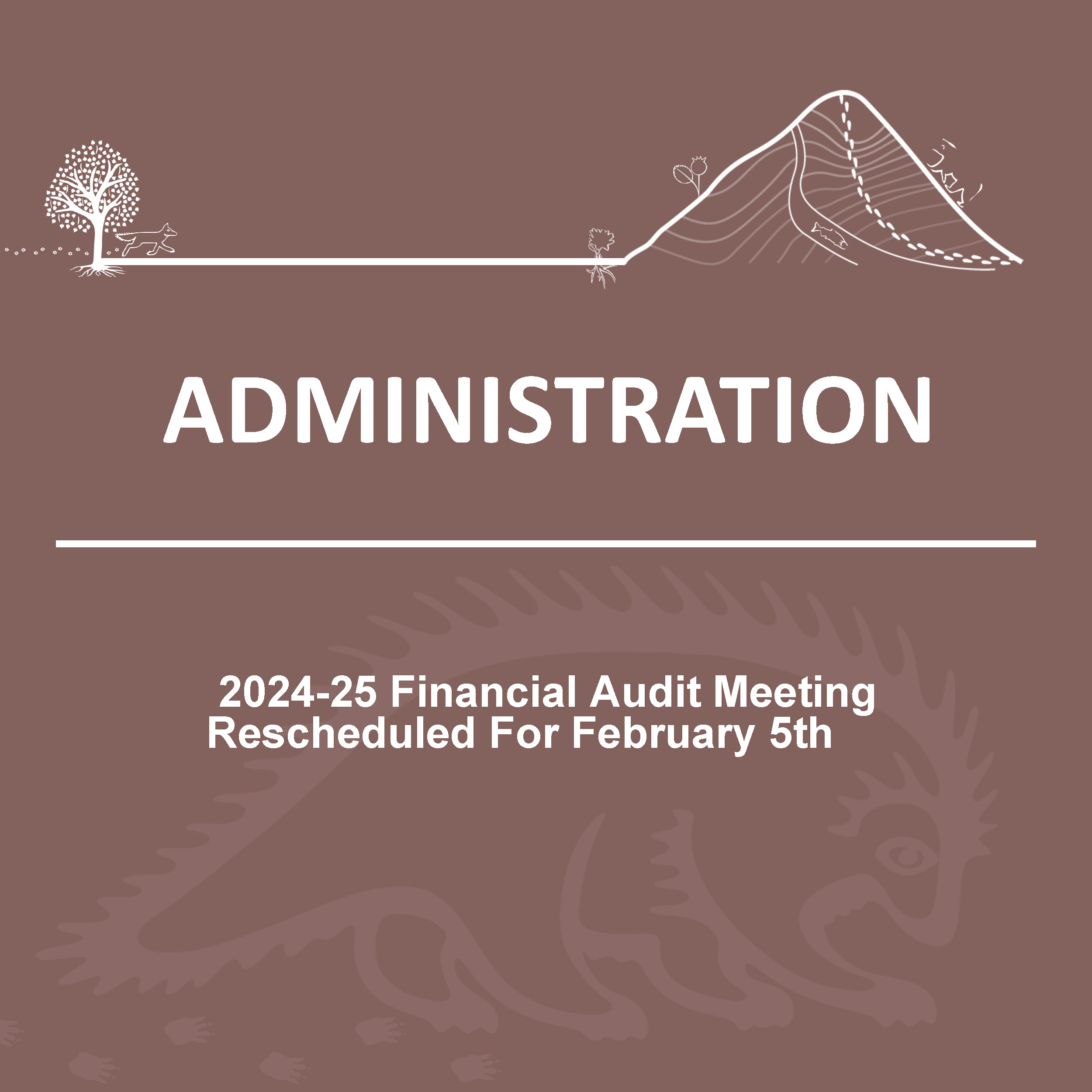 260119 audit meeting reschedule graphic