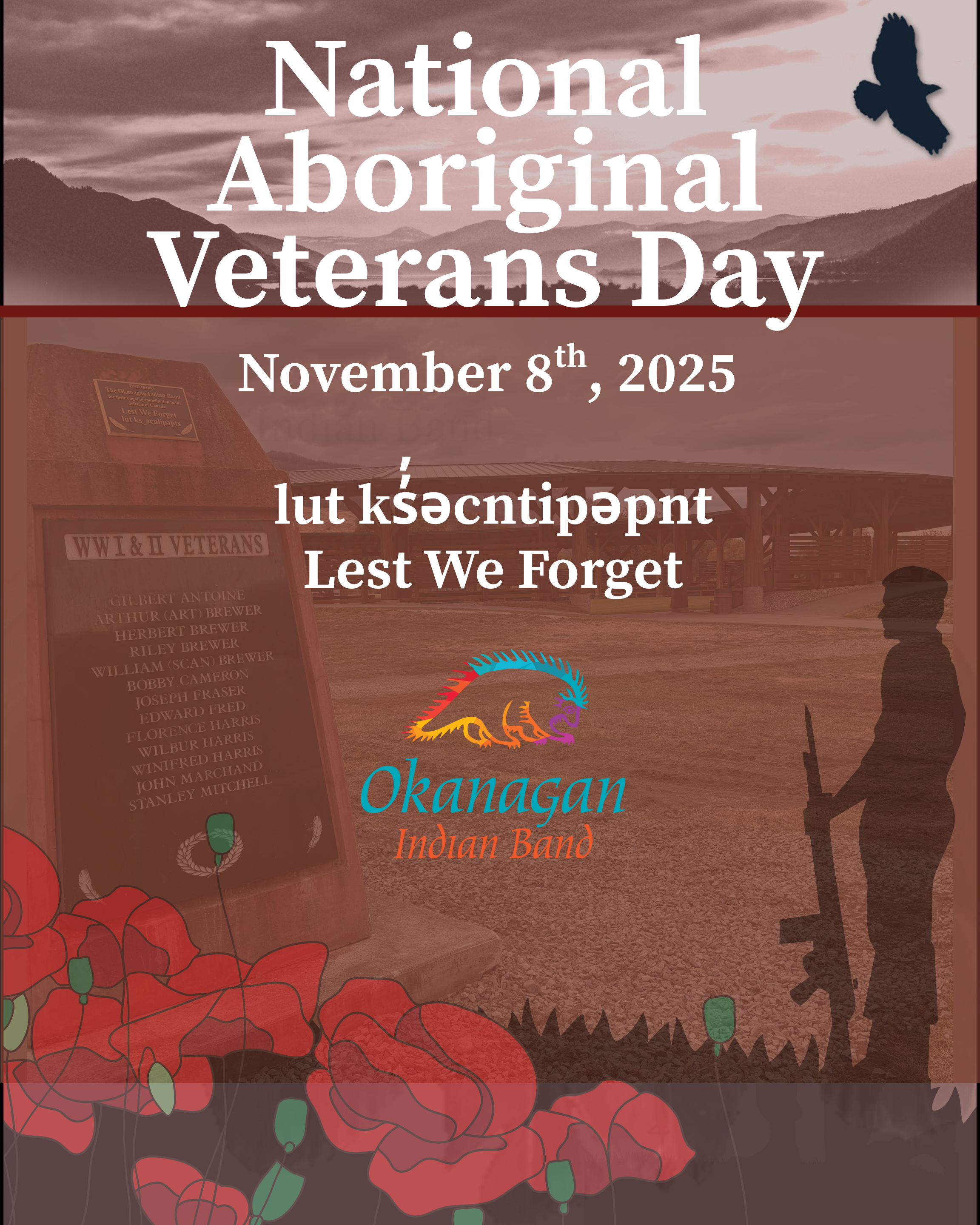 Commemorating National Aboriginal Veterans Day