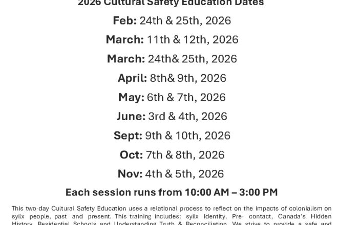 2026 Cultural Safety Education