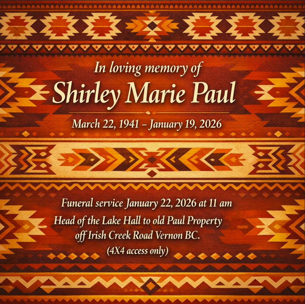 In Loving Memory of Shirley Marie Paul