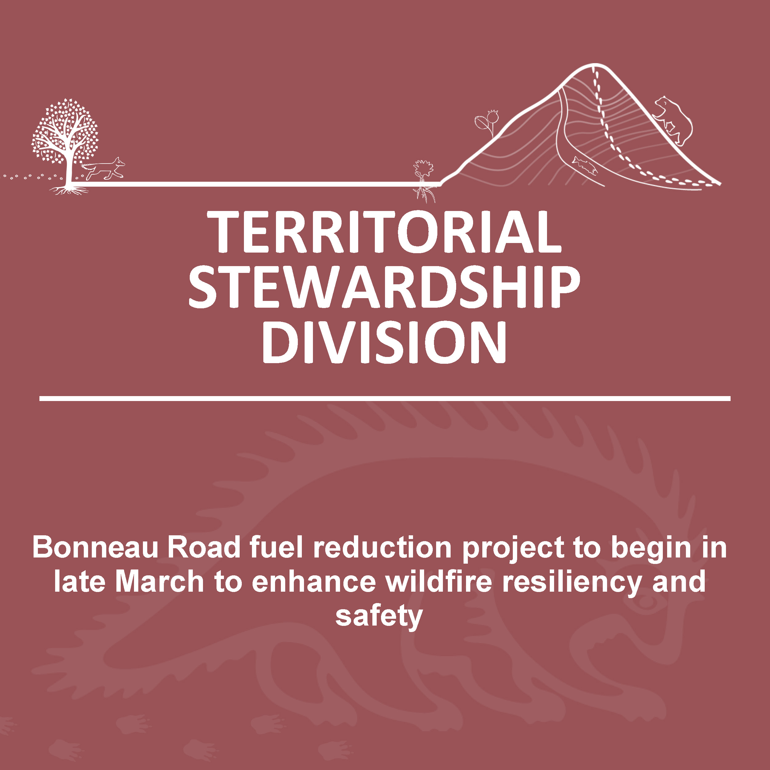 Bonneau Road fuel reduction project to begin in late March to enhance wildfire resiliency and safety