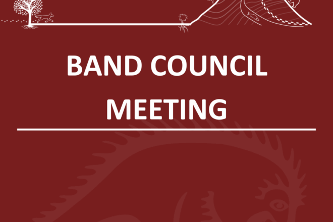 Band Council Meeting