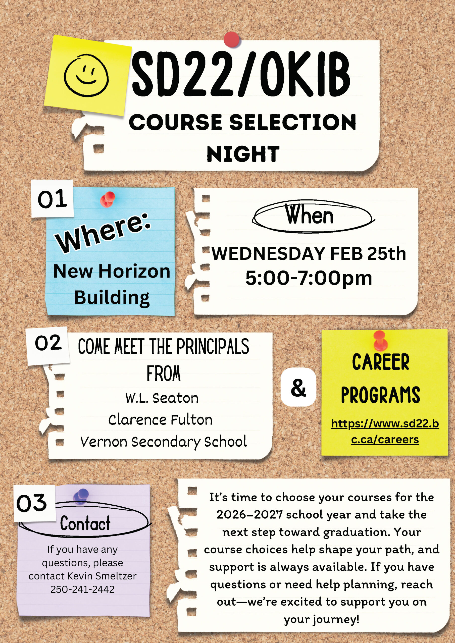 Course Selection Night 2026