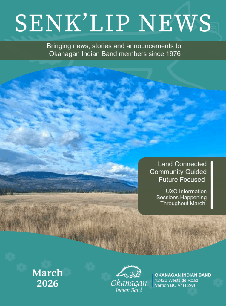 The March edition of Senklip Newsletter is now available! - Okanagan ...