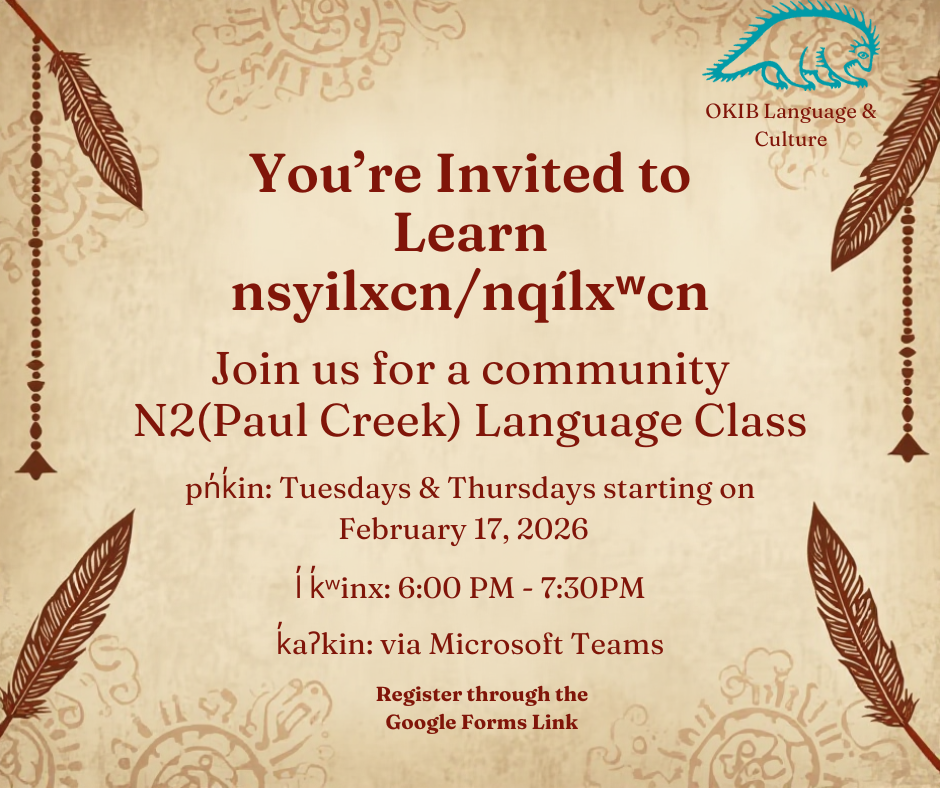 N2 nsyilxcn community class