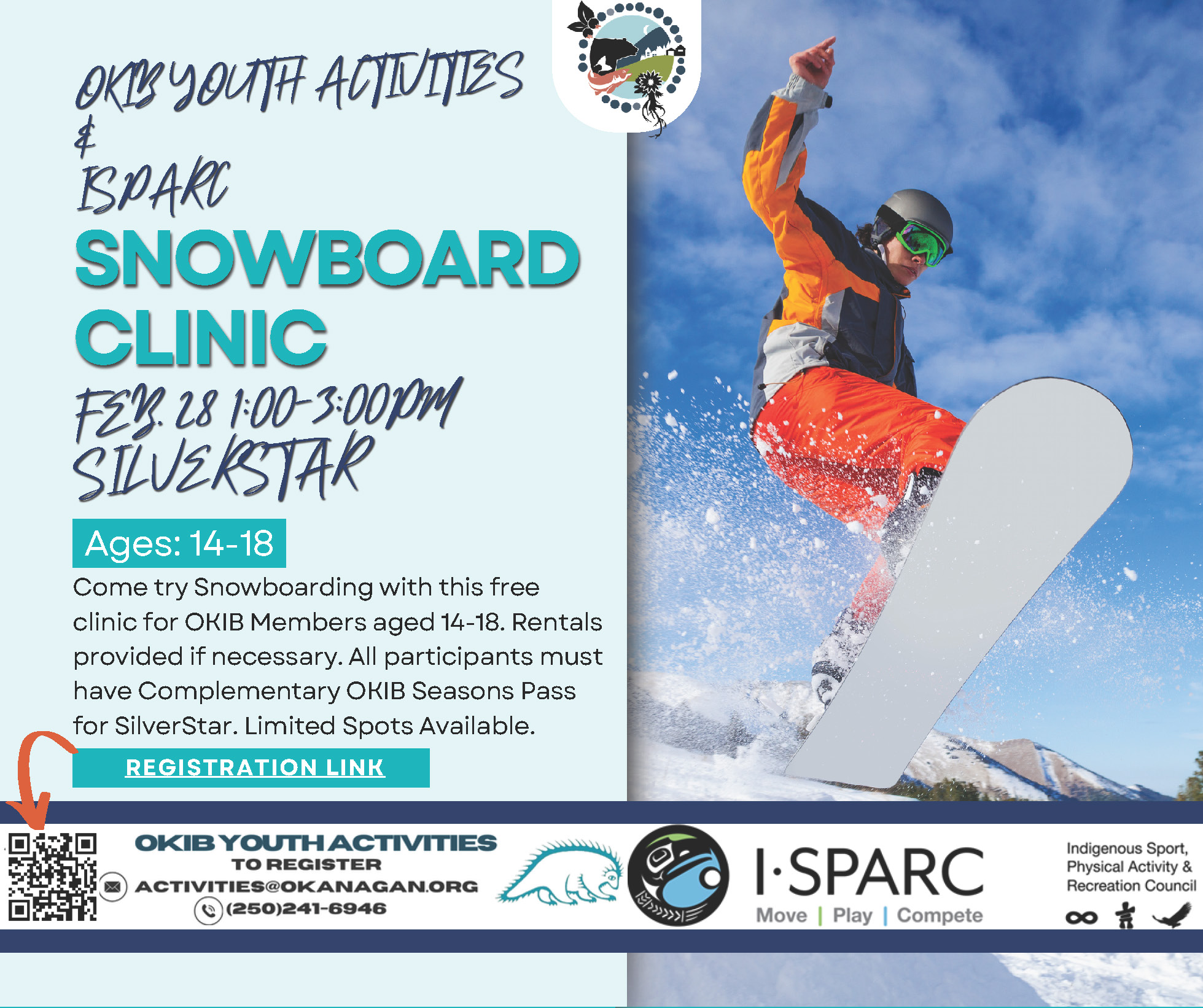 snow board clinic