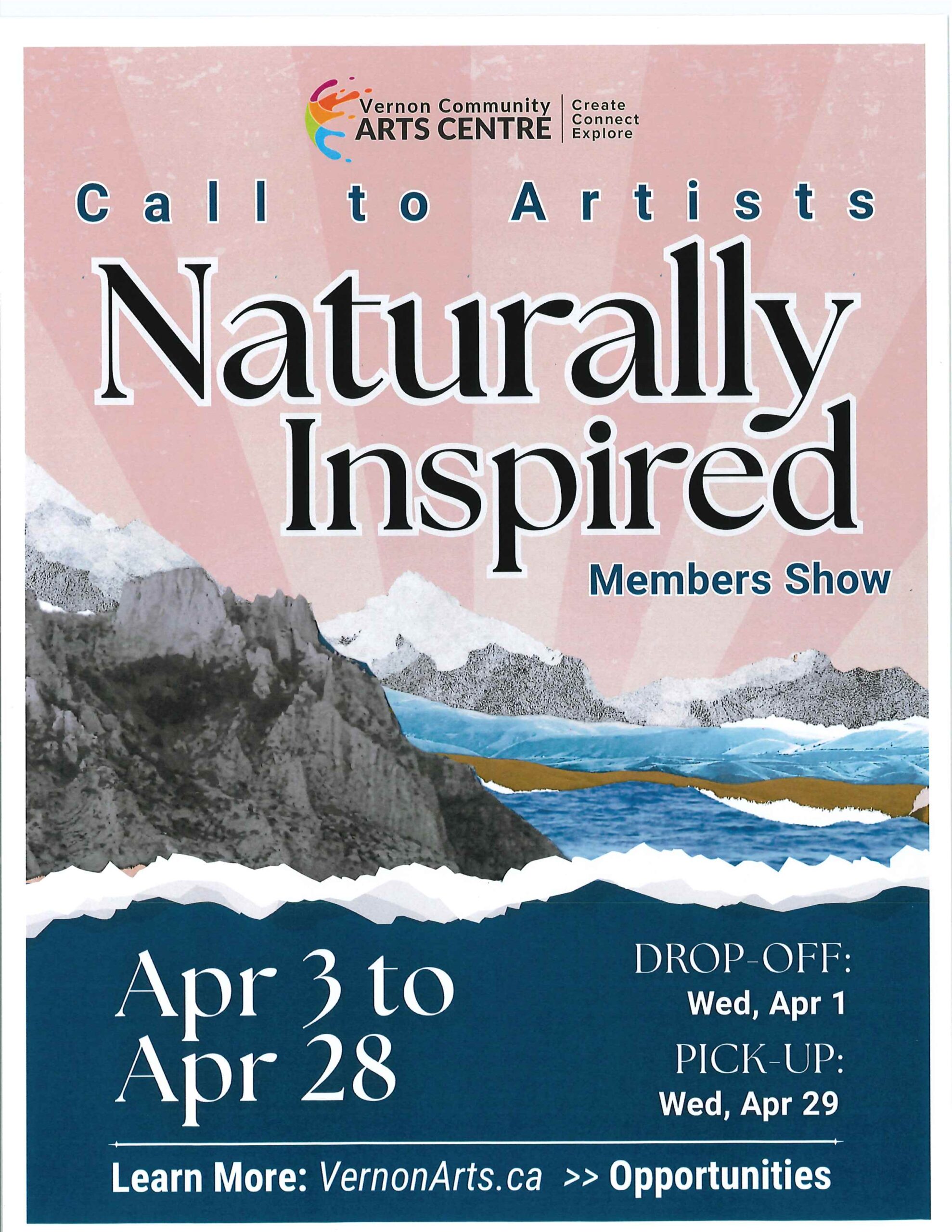 Call to Artists – Vernon Community Arts Centre