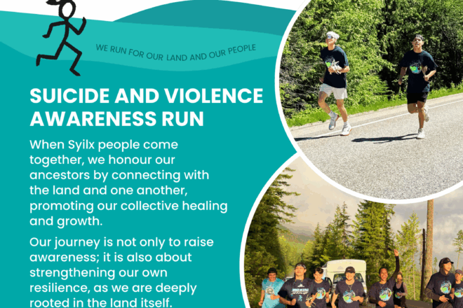 2026 Spirit of Syilx Unity Run