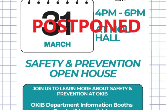 POSTPONED: Safety and Prevention Open House 