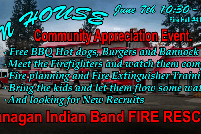OKIB Fire Dept Open House and Community Appreciation Event