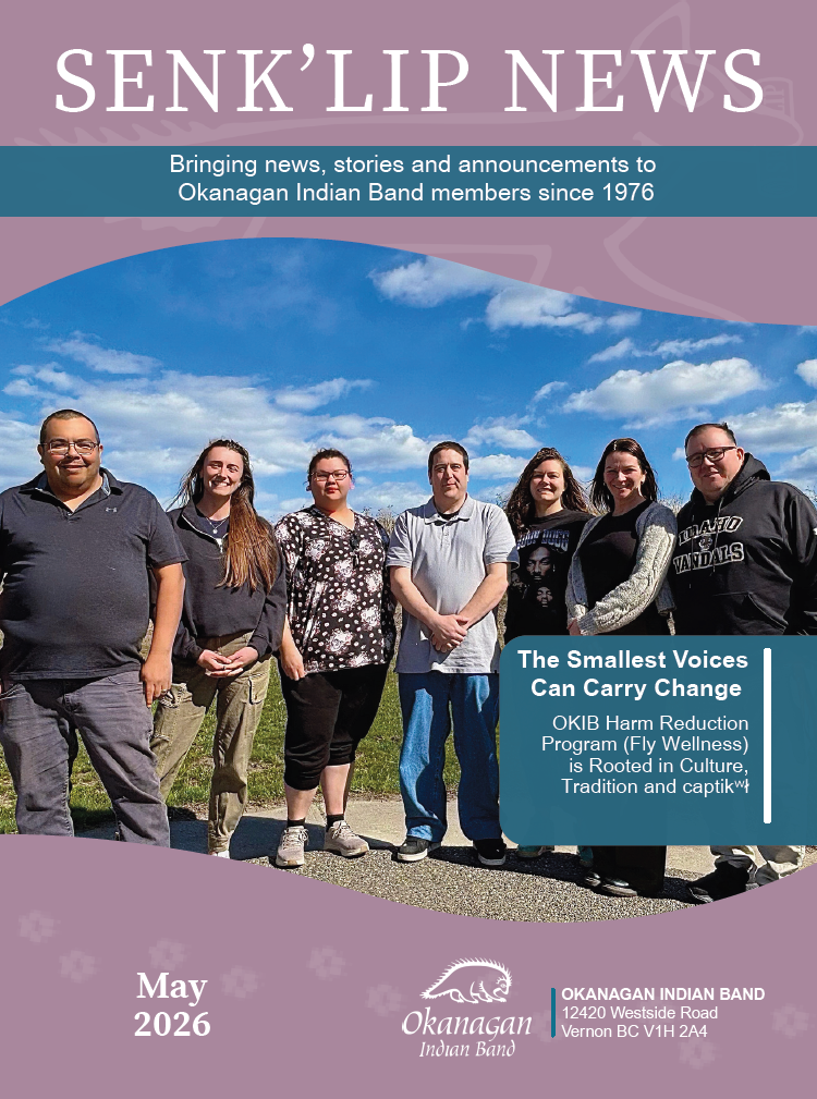 The May Edition of Senklip is now available!