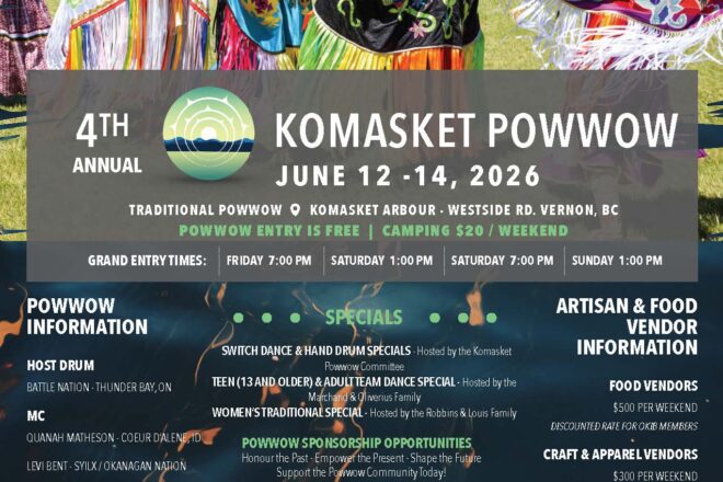 4th Annual Komasket Powwow