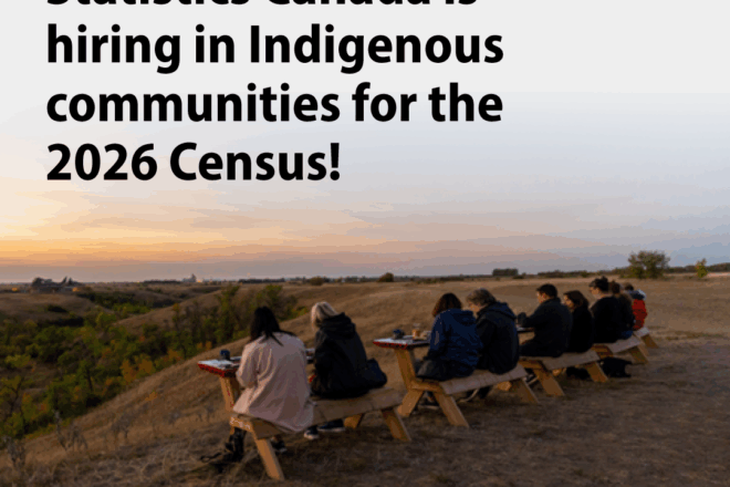 Statistics Canada is hiring for this year’s 2026 census