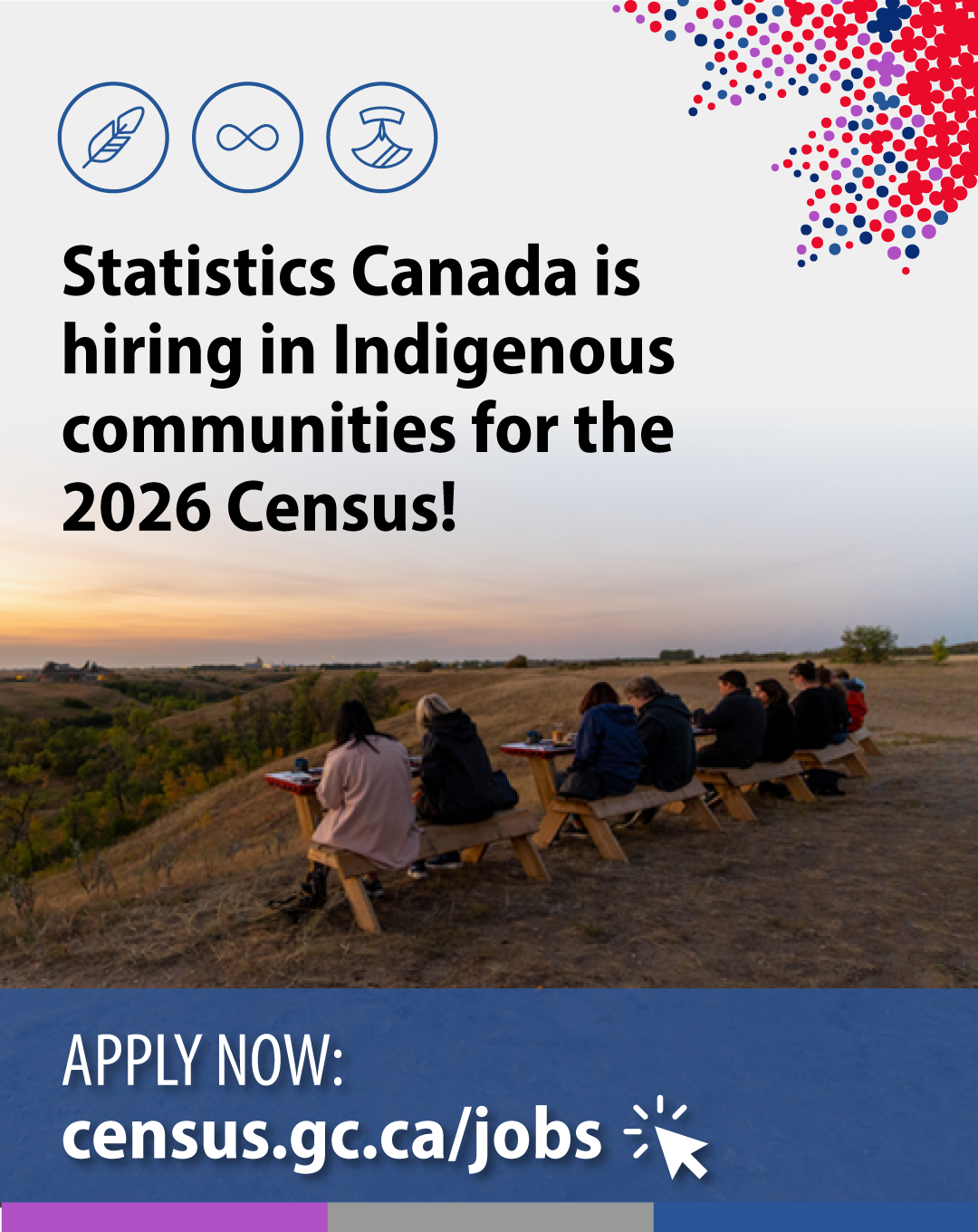 Statistics Canada is hiring for this year’s 2026 census