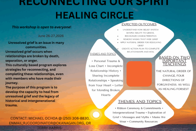Reconnecting our spirit healing circle
