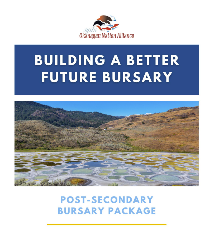 Building a better future bursary: Post Secondary Applications