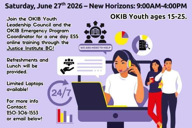 Junior ESS Program – Emergency Support Services