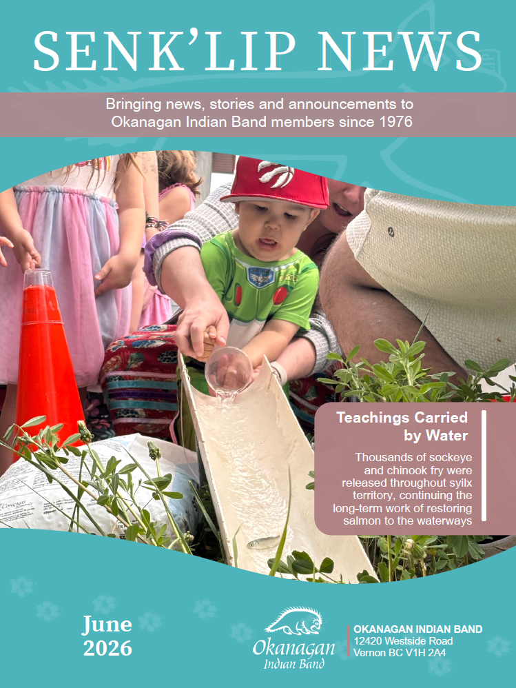 The June 2026 Senk’lip Newsletter is now available!