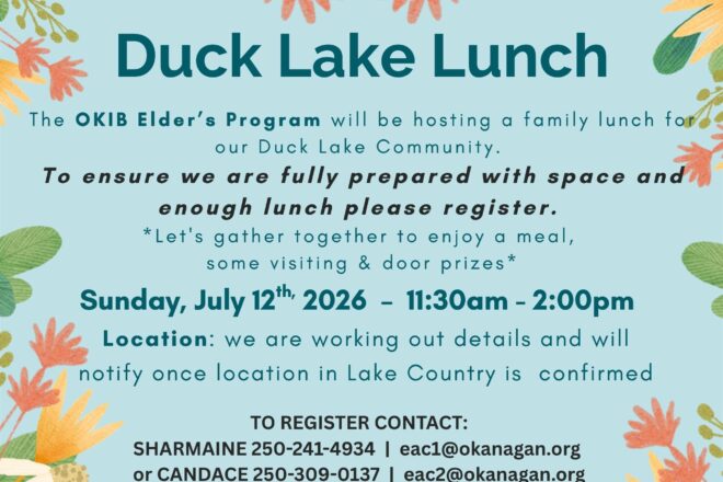 Duck Lake Lunch