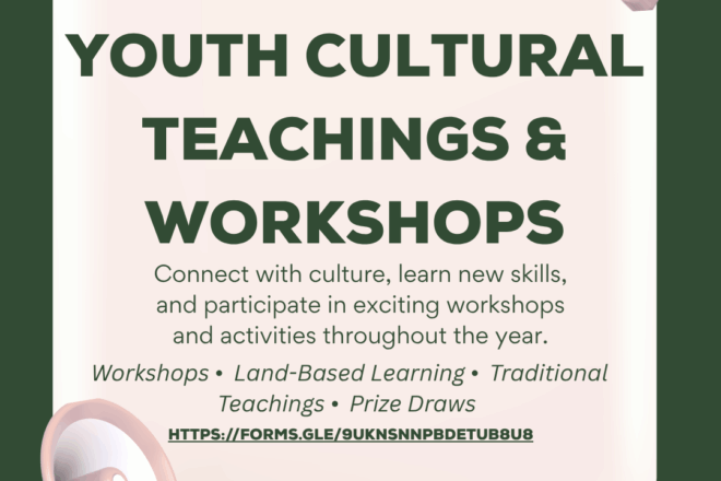 🌿 Youth Cultural Teachings & Workshops 🌿