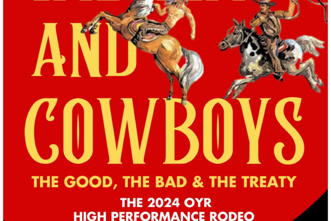Tickets for Elders – Indians and Cowboys at Caravan Farm Theatre