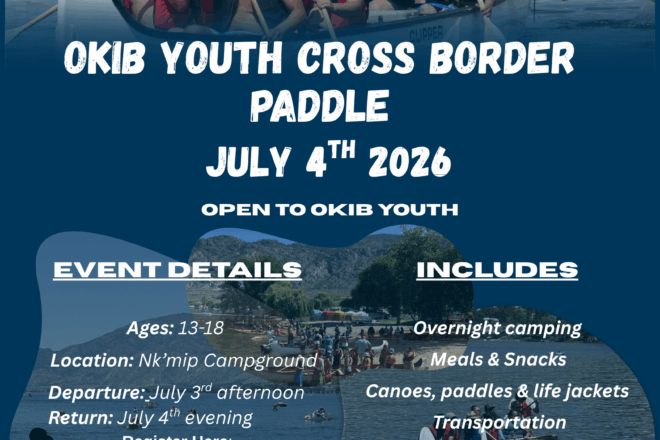 4th of July Cross Border Canoe Paddle Journey for Youth
