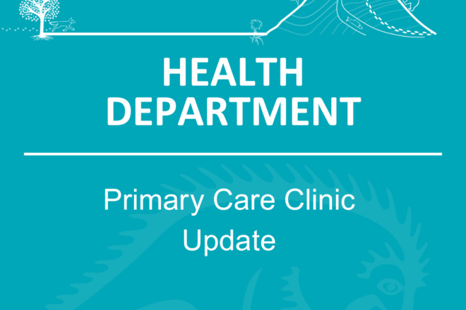 Primary Care Clinic Update