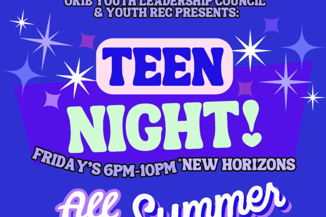 OKIB Youth Leadership Council – Friday Teen Nights