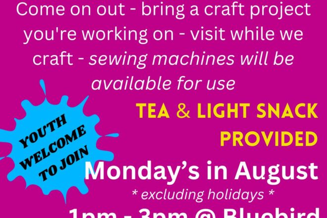 Elder and Youth Craft & Visit Day