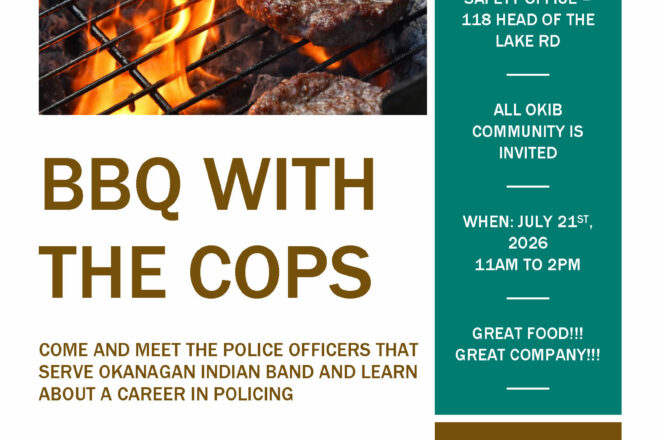 Meat the Police – BBQ recruiting event