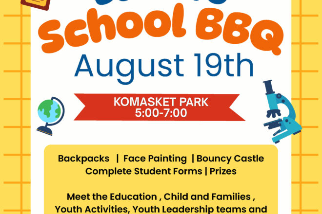 Back to School BBQ Lunch