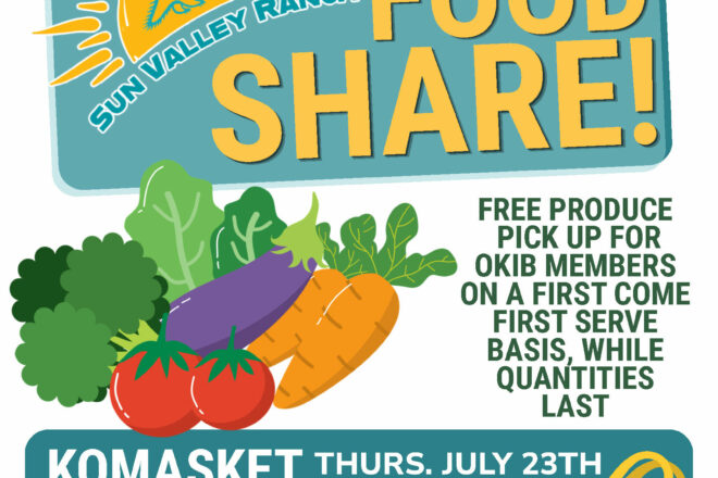 Food Share at Komasket Park