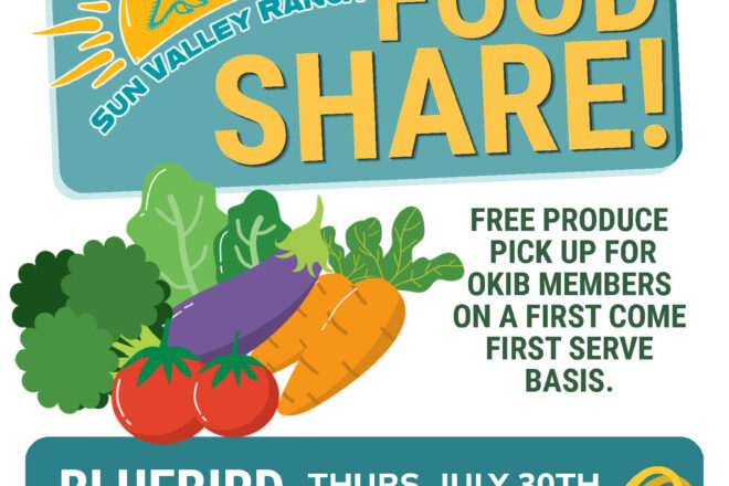 Sun Valley Food Share at Bluebird Building 