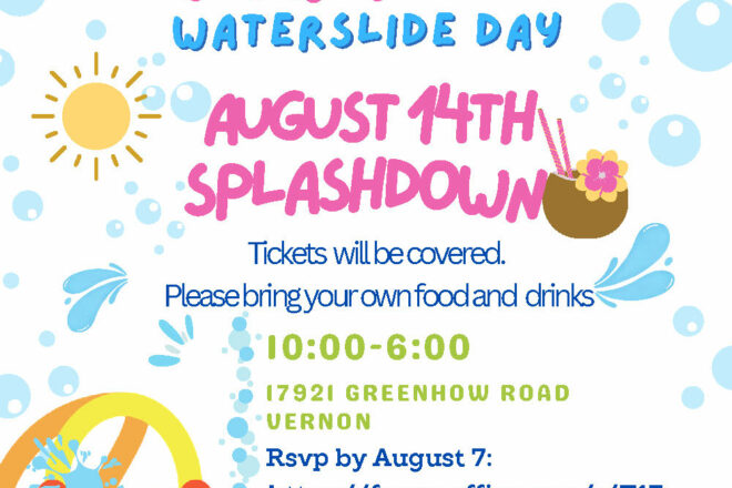 OKIB Family Waterslide Day