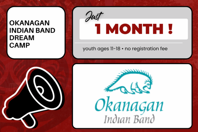 One month until Bear’s Lair Dream Camp